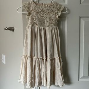 Girls Bohemian Dress